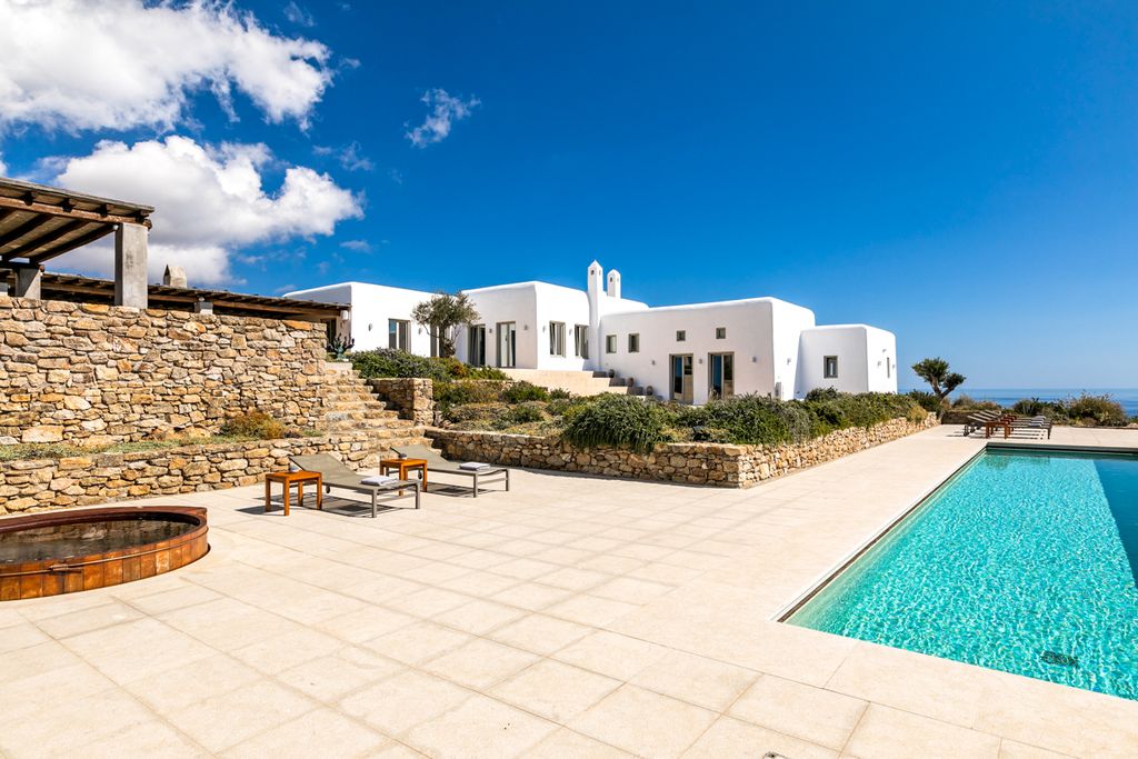 Villa Kleos Mykonos Olivers Travels 1