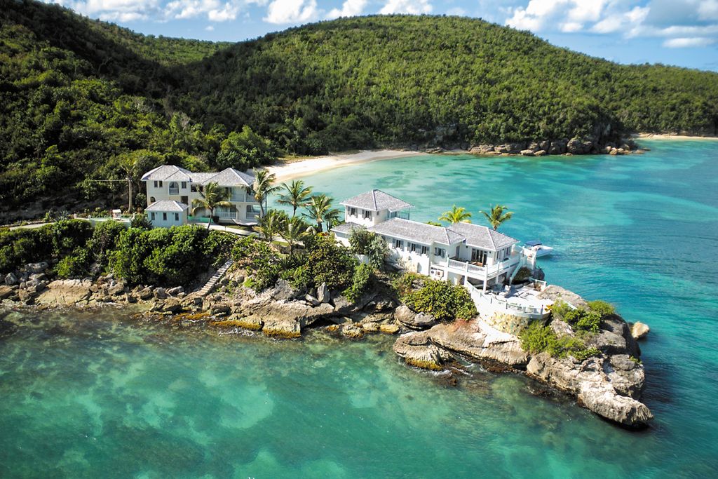 Rock Cottage Blue Waters Antigua Olivers Travels 1