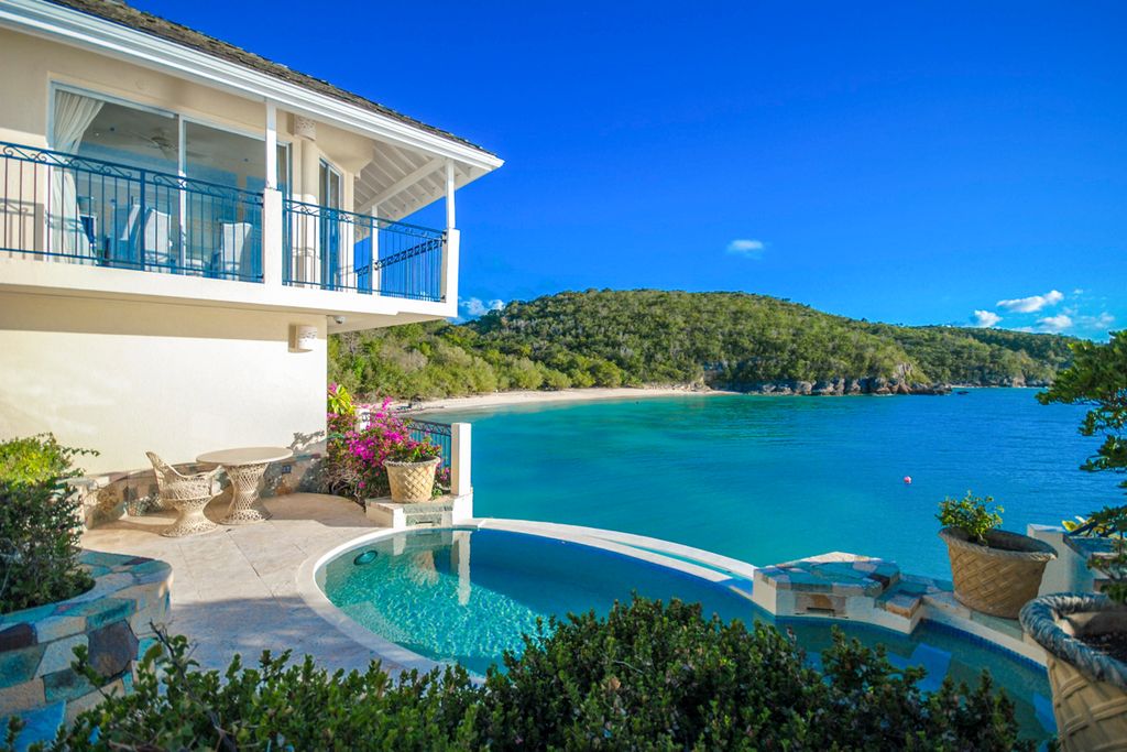 Rock Cottage Blue Waters Antigua Olivers Travels 2