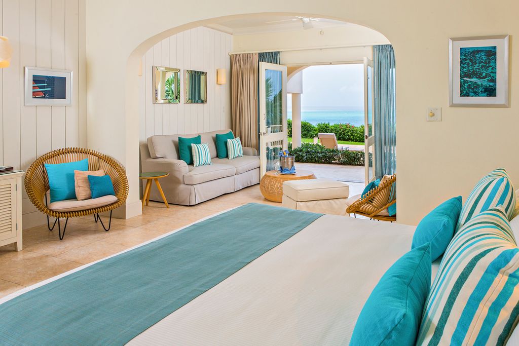 Cove Suite Blue Waters Antigua Olivers Travels 4
