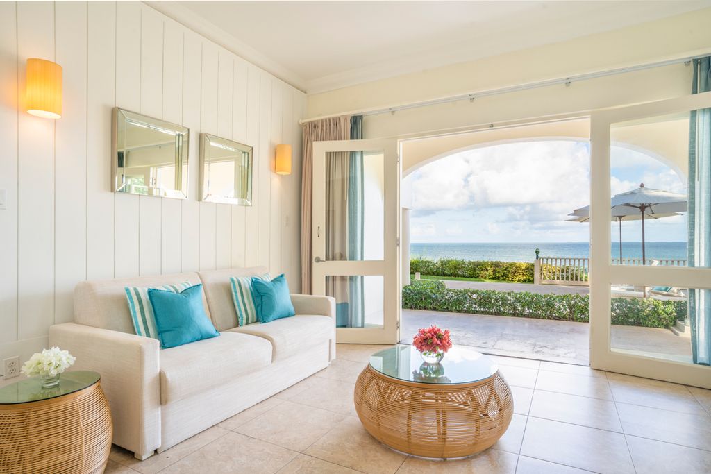 Cove Suite Blue Waters Antigua Olivers Travels 3