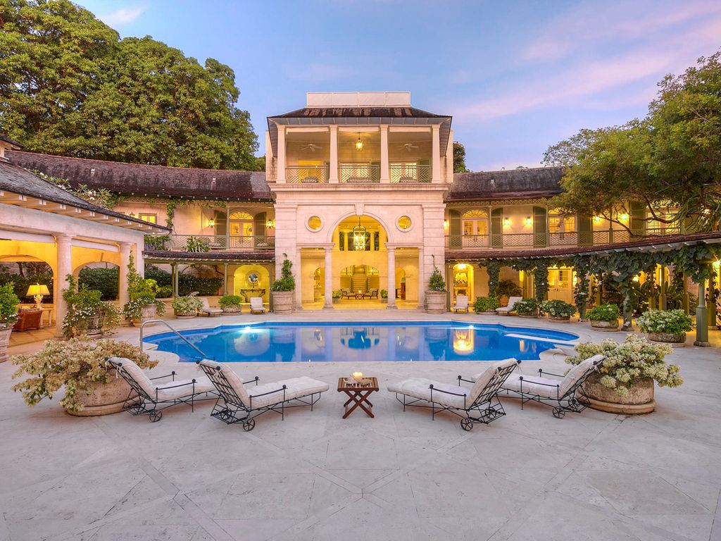 Laughing Waters at Sandy Lane Barbados Olivers Travels 1