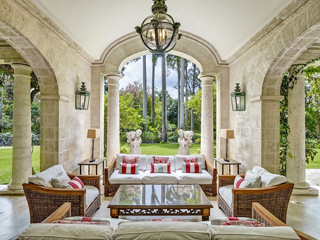 Laughing Waters at Sandy Lane Barbados Olivers Travels 2