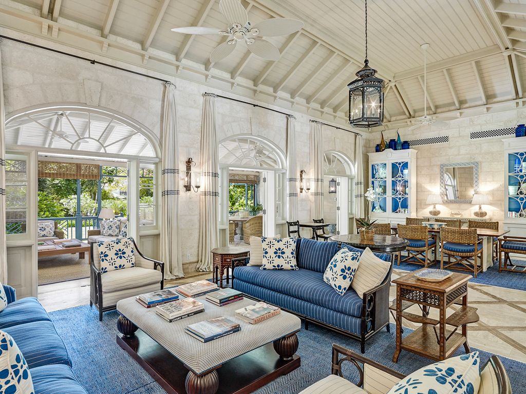 Laughing Waters at Sandy Lane Barbados Olivers Travels 5
