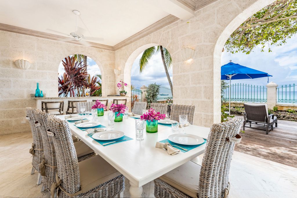 Villa Martangie Barbados Olivers Travels 4