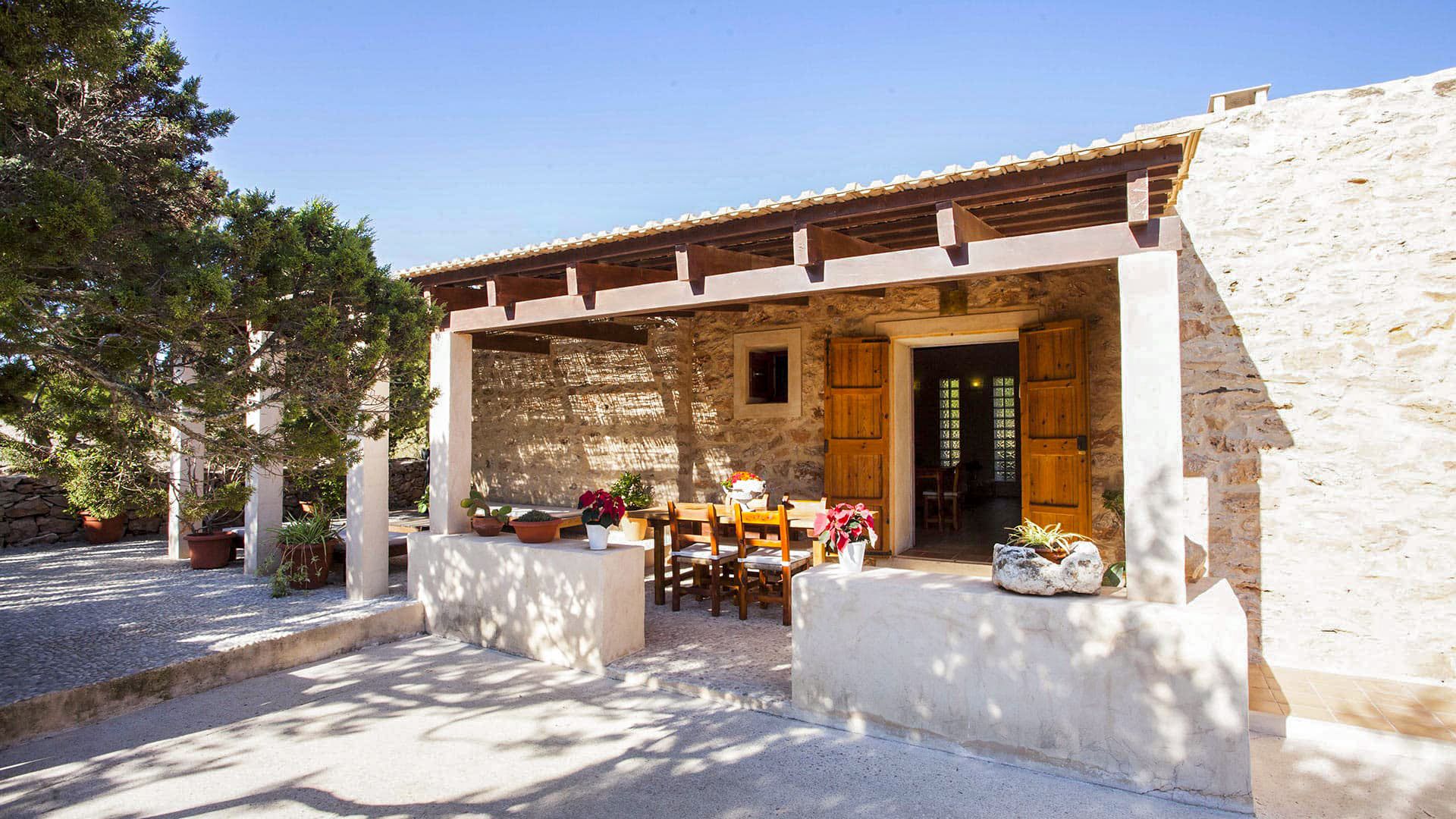 Finca Arinam in Formentera, Spain