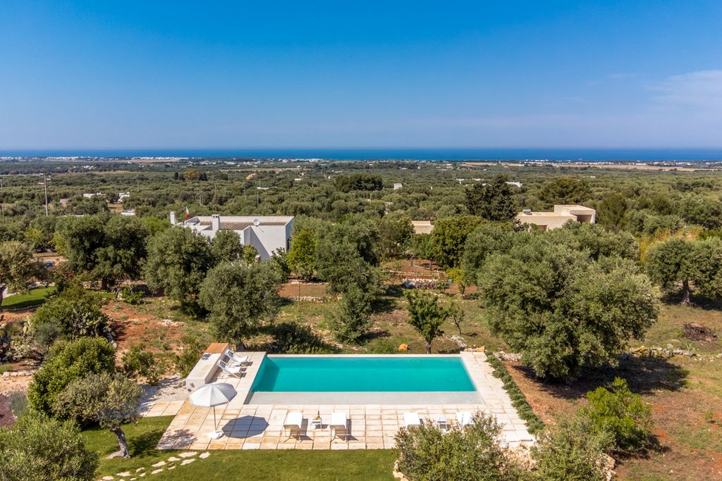 Villa Le Vigne Puglia Olivers Travels 02