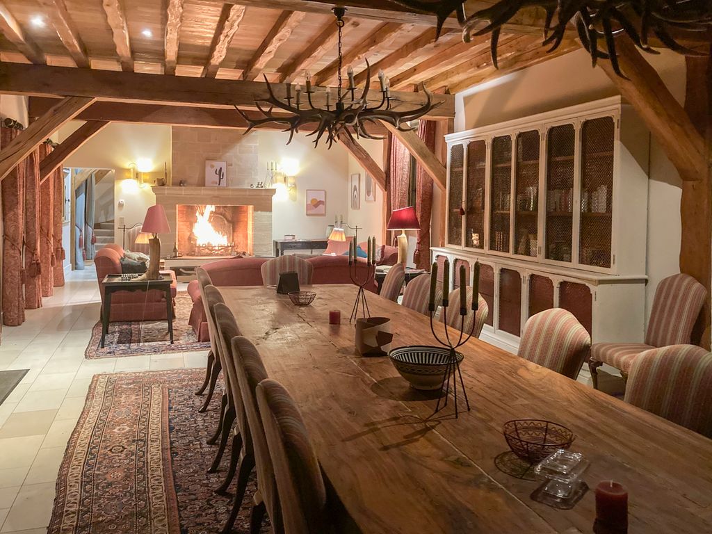 Maison Foret Rose Loire Valley Olivers Travels 10