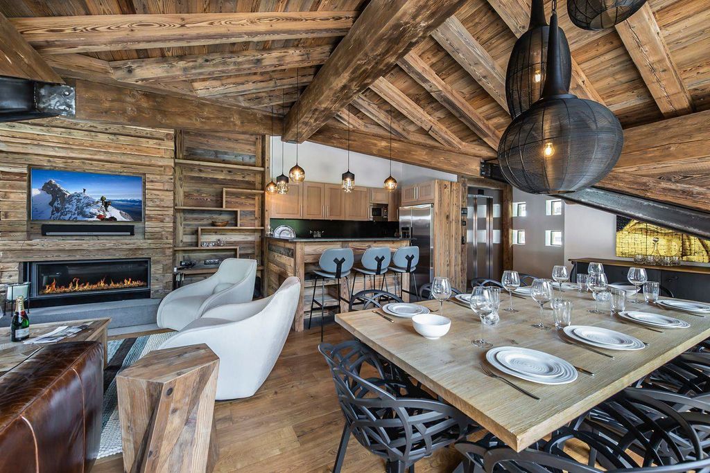 Chalet Ours Noir Val Disere Olivers Travels 2