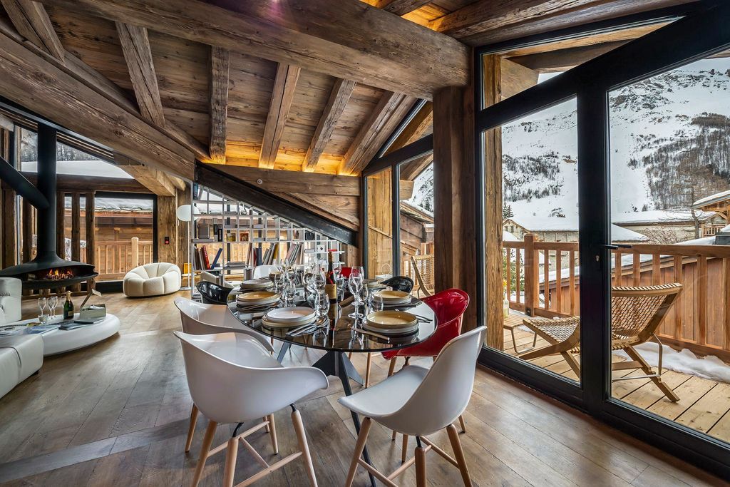 Chalet Snowy Breeze Val Disere Olivers Travels 4
