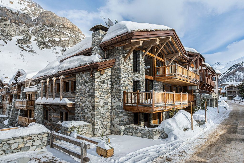 Chalet Angelus 1 Val Disere Olivers Travels 1