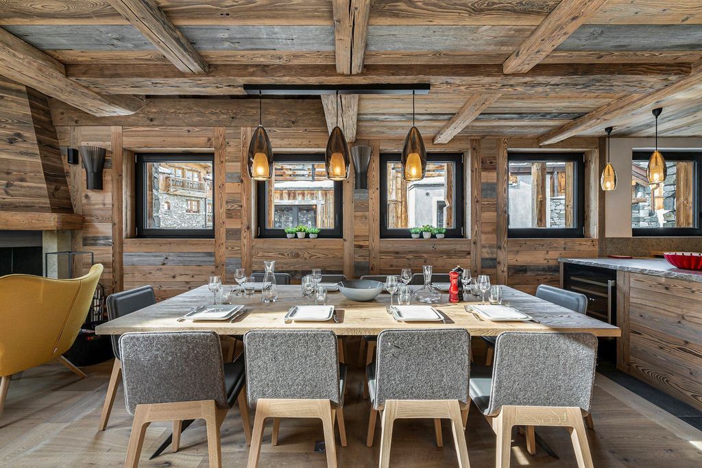 Chalet Angelus 1 Val Disere Olivers Travels 5