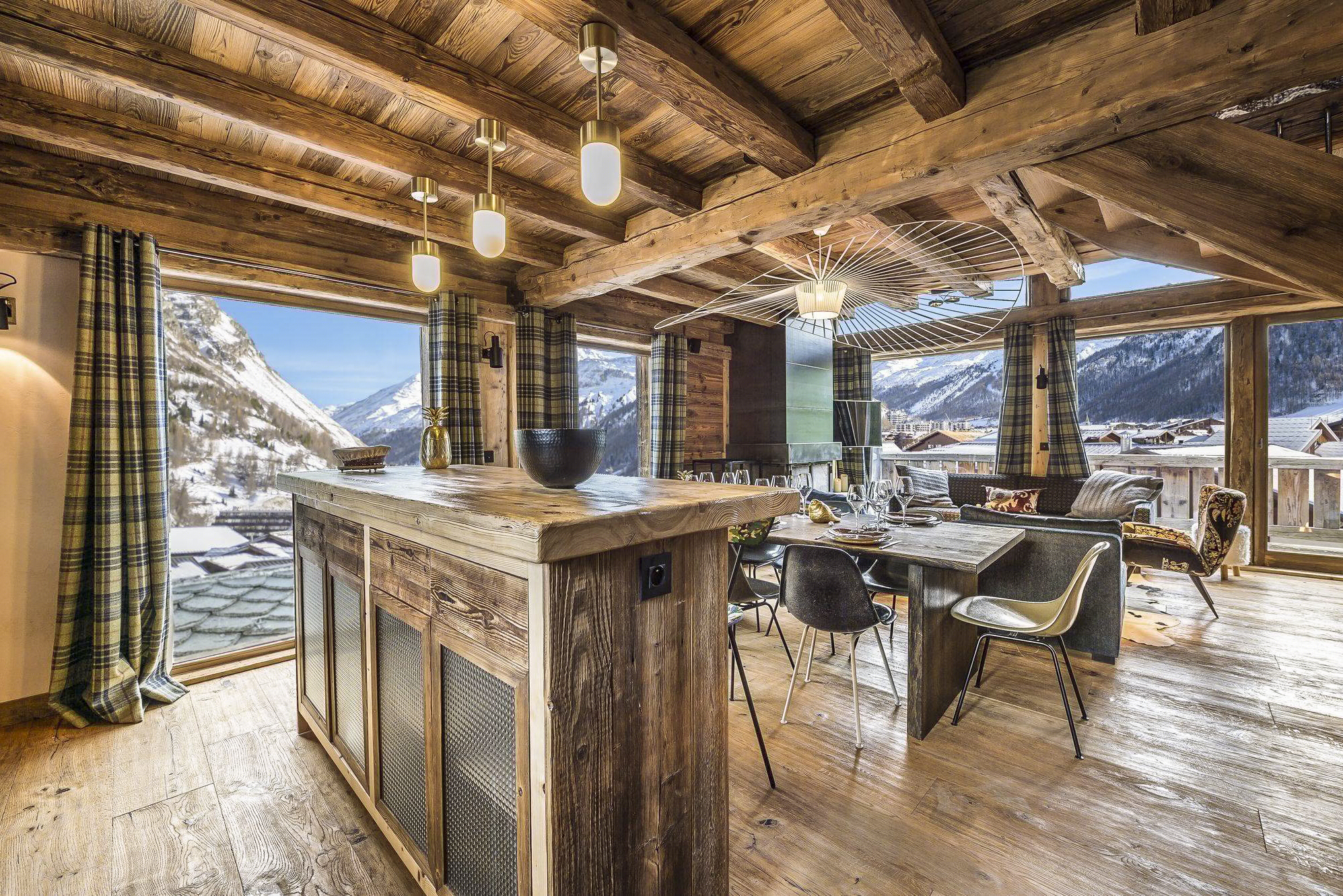 Chalet Tasna Val Disere Olivers Travels 3