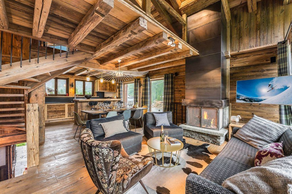 Chalet Tasna Val Disere Olivers Travels 1