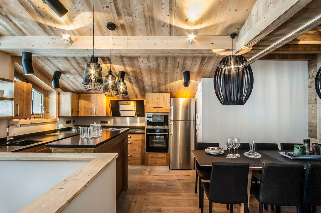 Chalet Bellecote Courchevel Olivers Travels 5