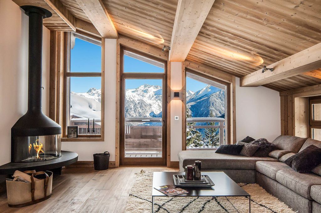 Chalet Bellecote Courchevel Olivers Travels 1