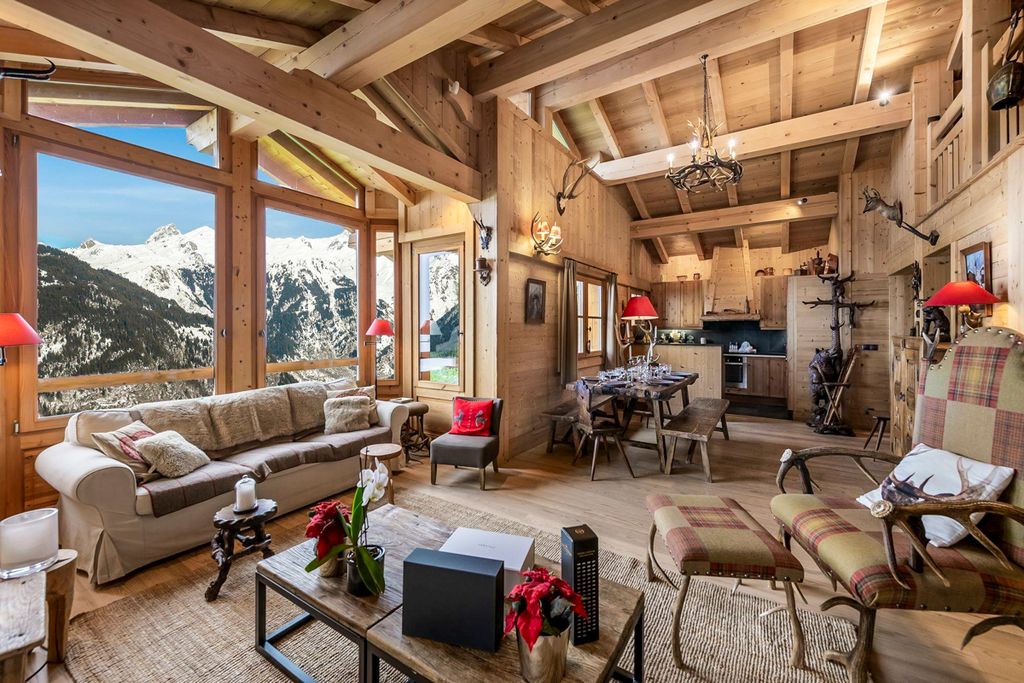 Chalet Roys Courchevel Olivers Travels 1