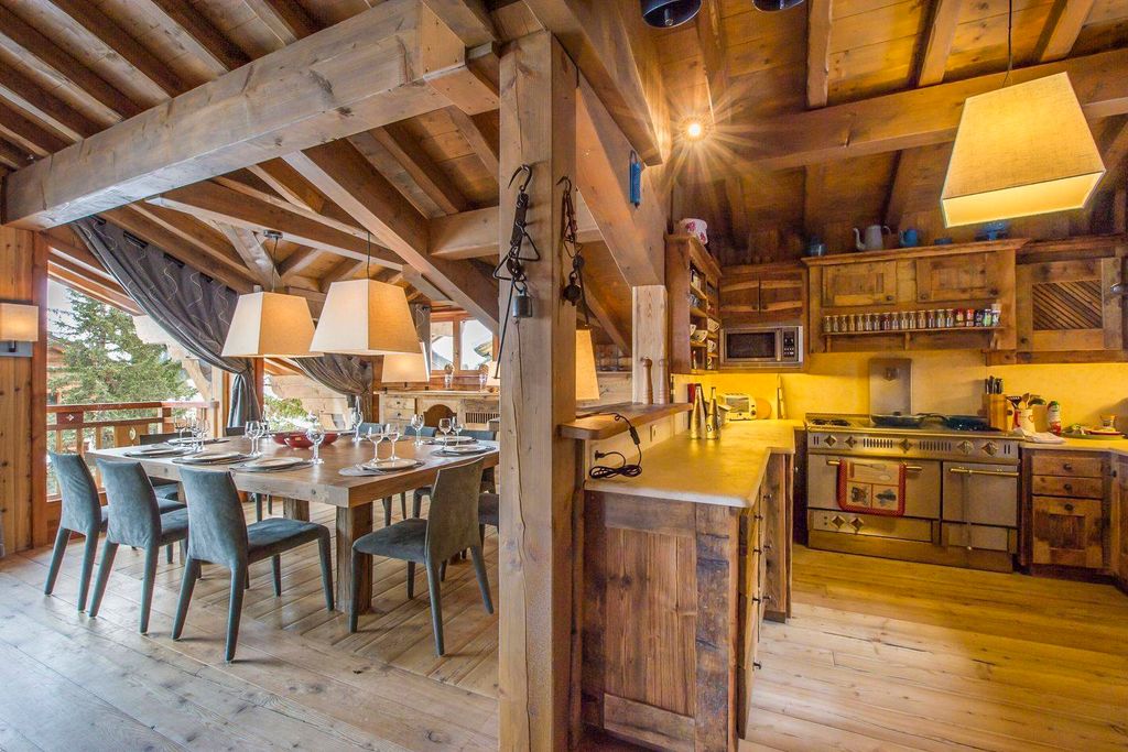 Chalet Arolles Courchevel Olivers Travels 4