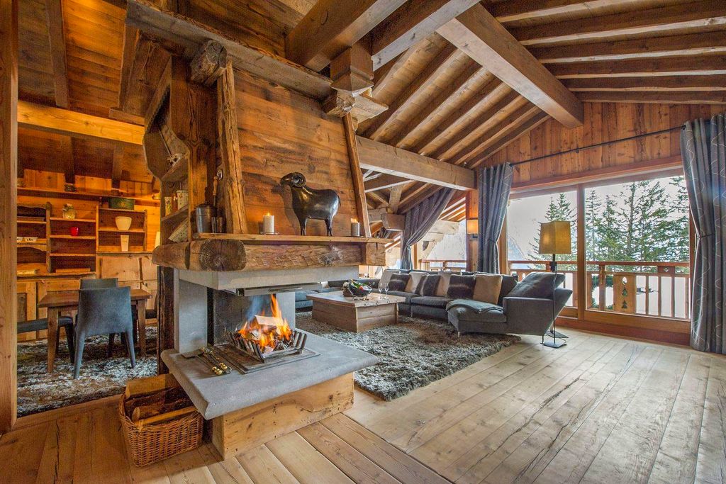 Chalet Arolles Courchevel Olivers Travels 5