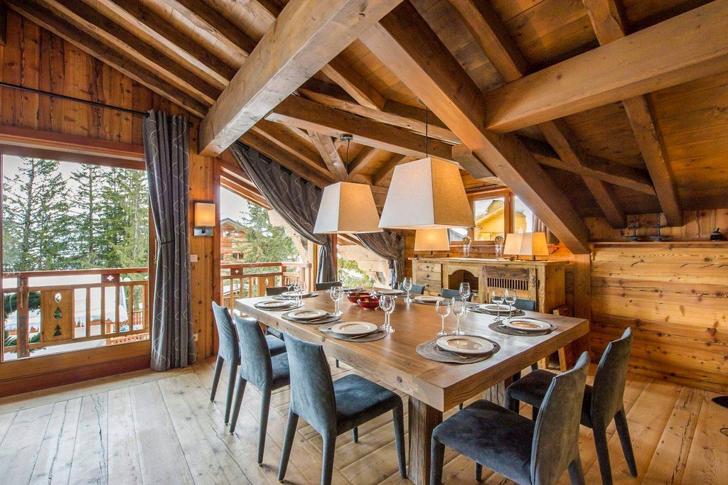 Chalet Arolles Courchevel Olivers Travels 3