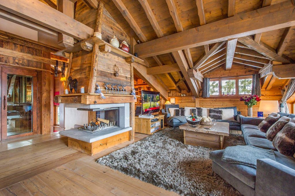 Chalet Arolles Courchevel Olivers Travels 2