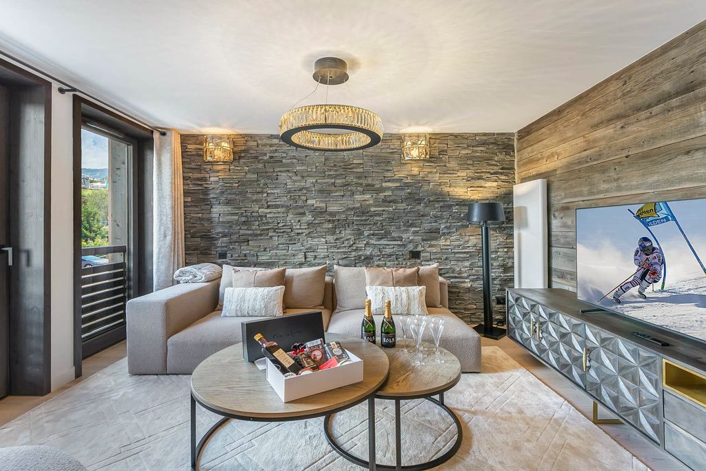 Chalet Bleu Courchevel Olivers Travels 1