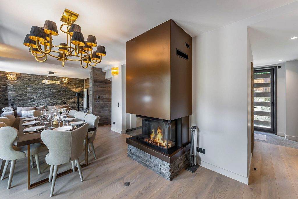 Chalet Bleu Courchevel Olivers Travels 3