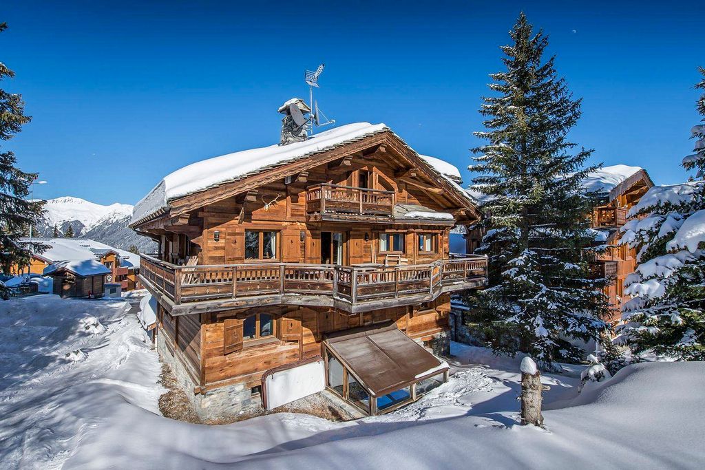 Chalet Biollay Courchevel Olivers Travels 1