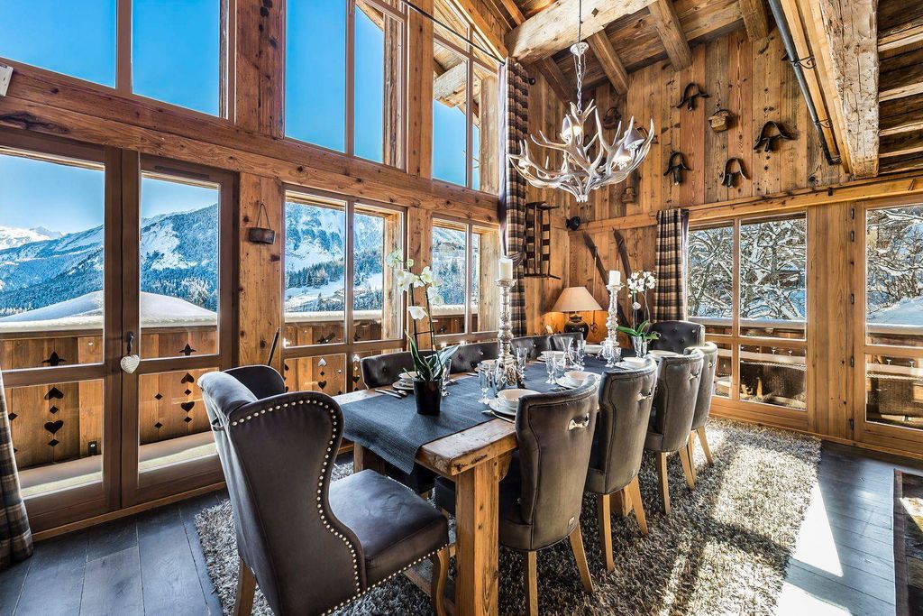 Chalet Capucine Courchevel Olivers Travels 3