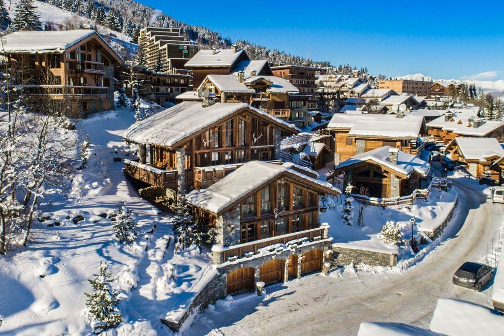 Chalet Capucine Courchevel Olivers Travels 1