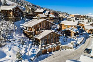Chalet Capucine Courchevel Olivers Travels 1
