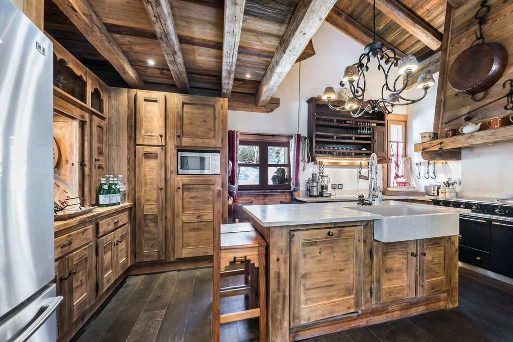Chalet Capucine Courchevel Olivers Travels 4