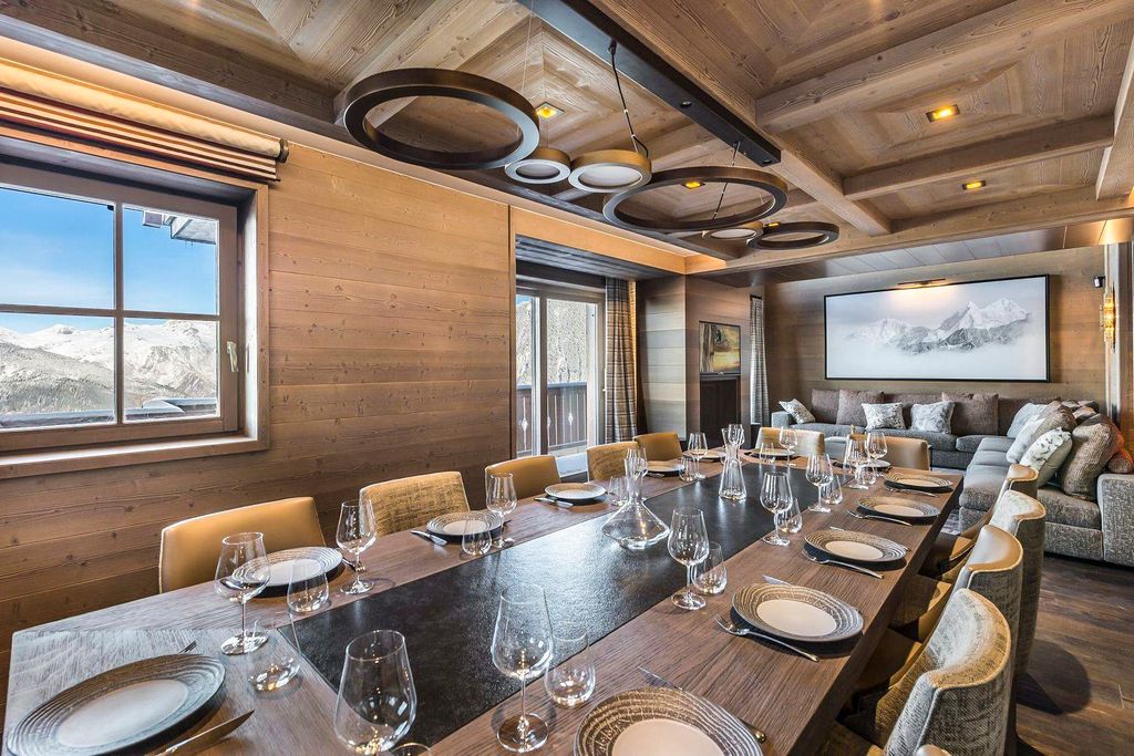 Chalet Maelle Courchevel Olivers Travels 4