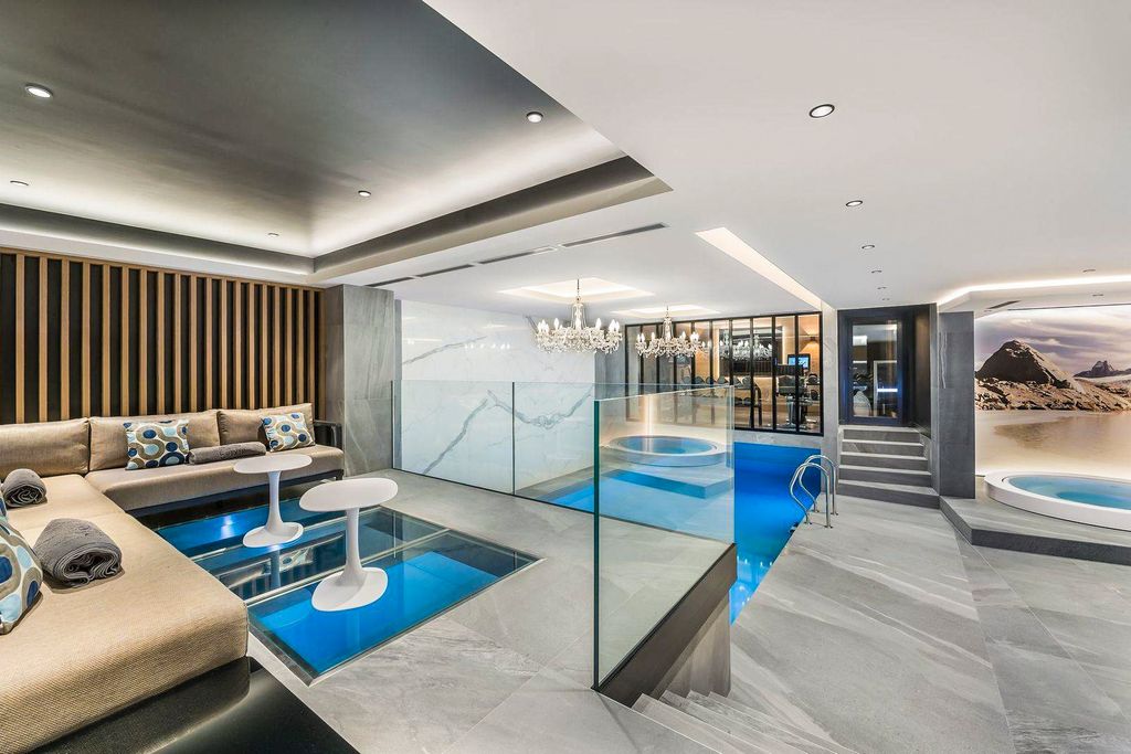 Chalet Maelle Courchevel Olivers Travels 2