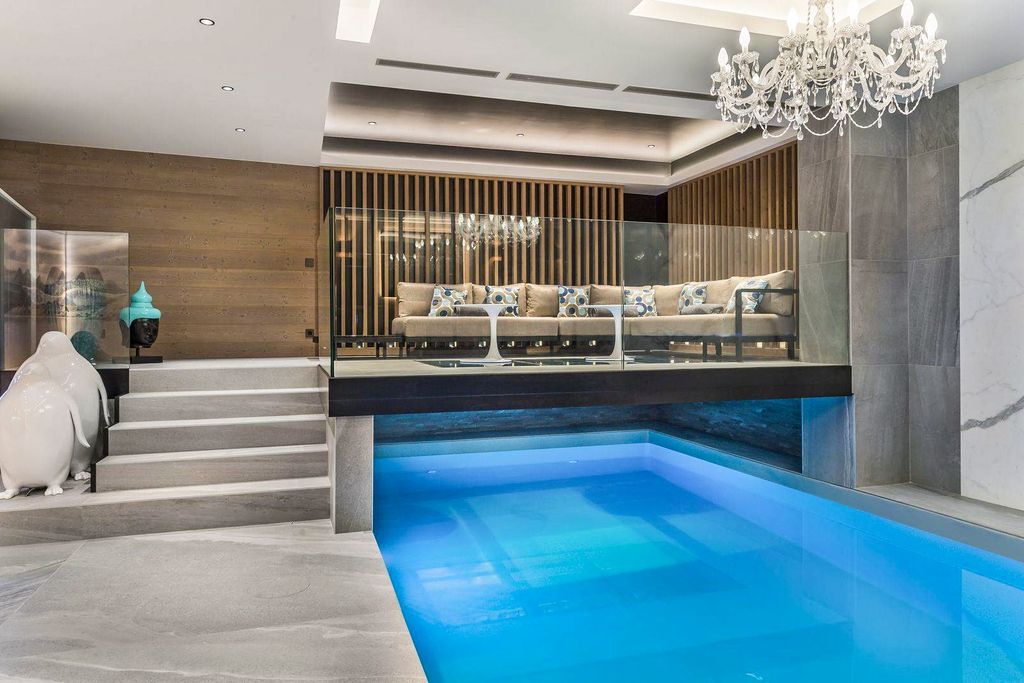 Chalet Maelle Courchevel Olivers Travels 7