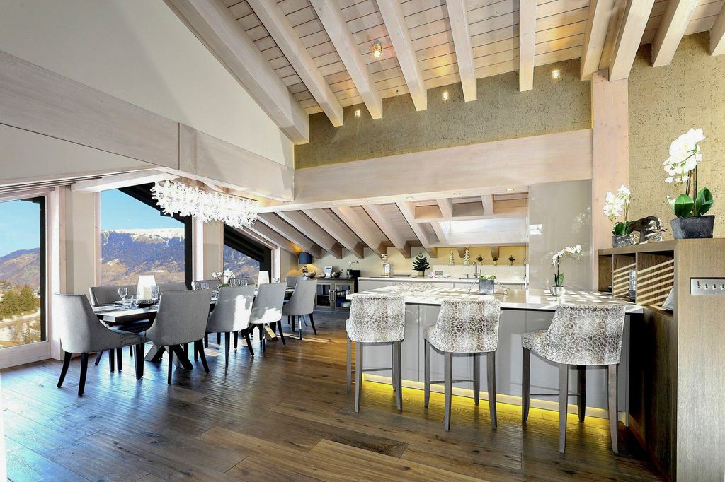 Chalet Joelle Courchevel Olivers Travels 3
