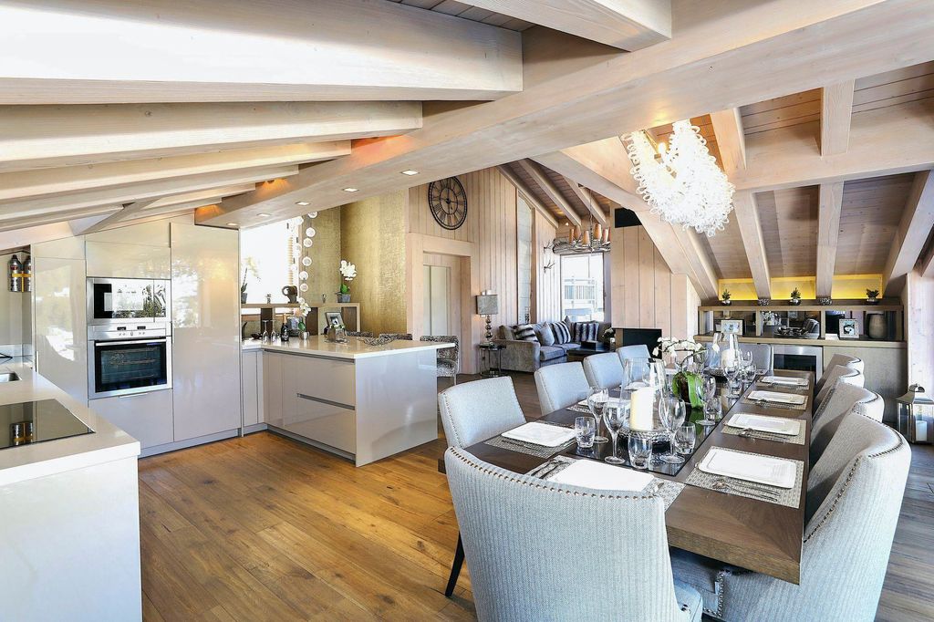 Chalet Joelle Courchevel Olivers Travels 5