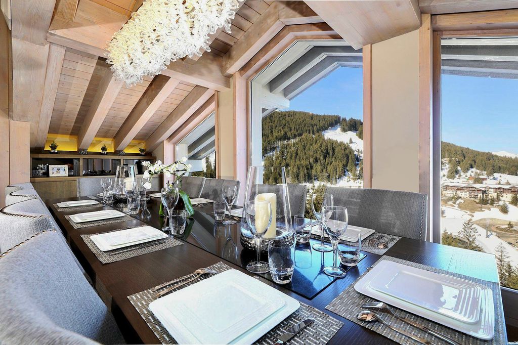 Chalet Joelle Courchevel Olivers Travels 6