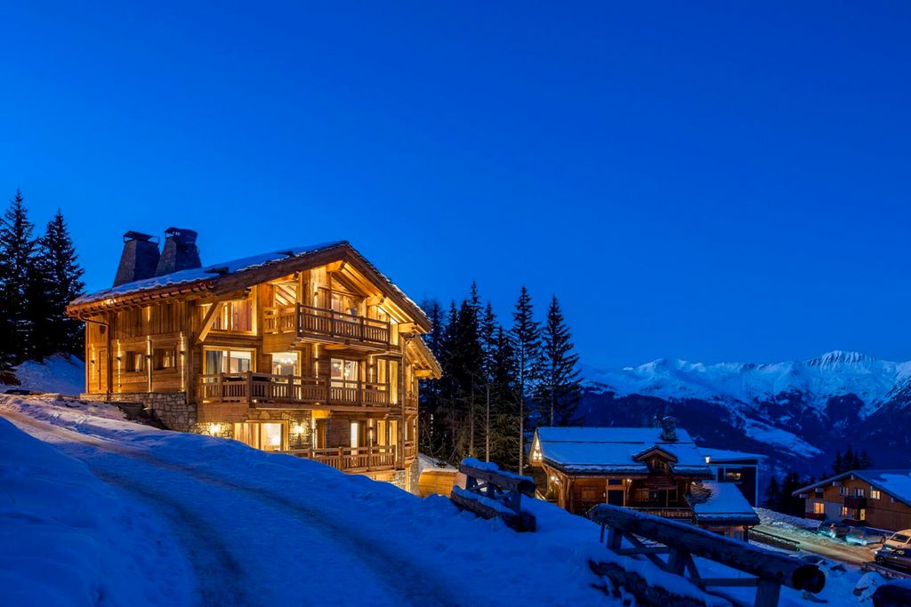 Chalet Reine Courchevel Olivers Travels 5