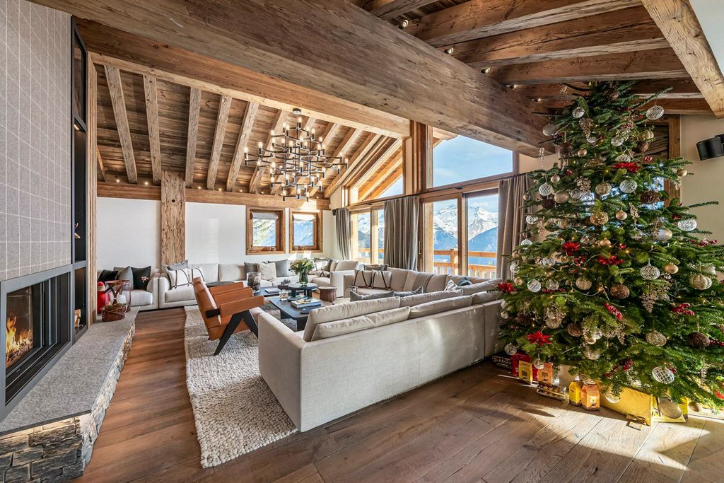 Chalet Reine Courchevel Olivers Travels 1