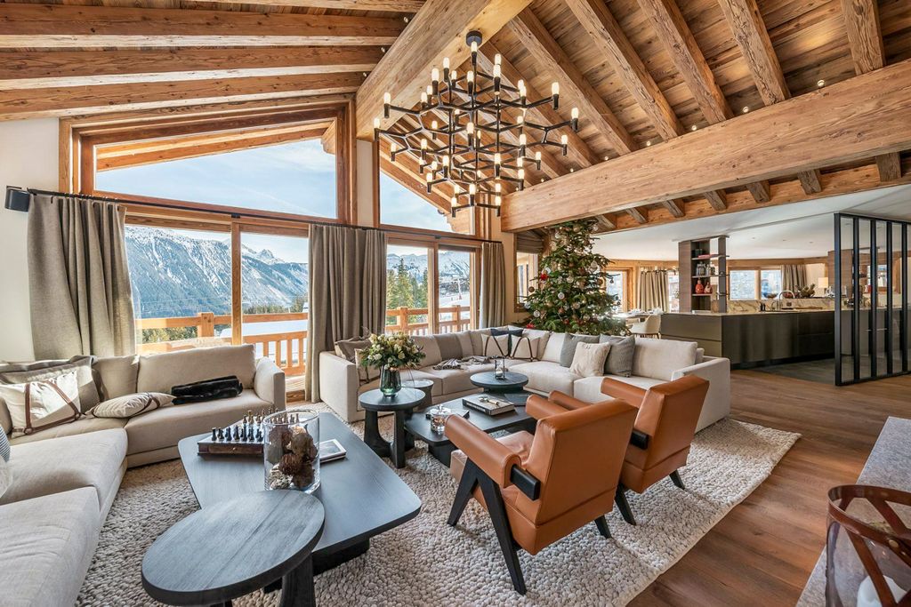 Chalet Reine Courchevel Olivers Travels 6