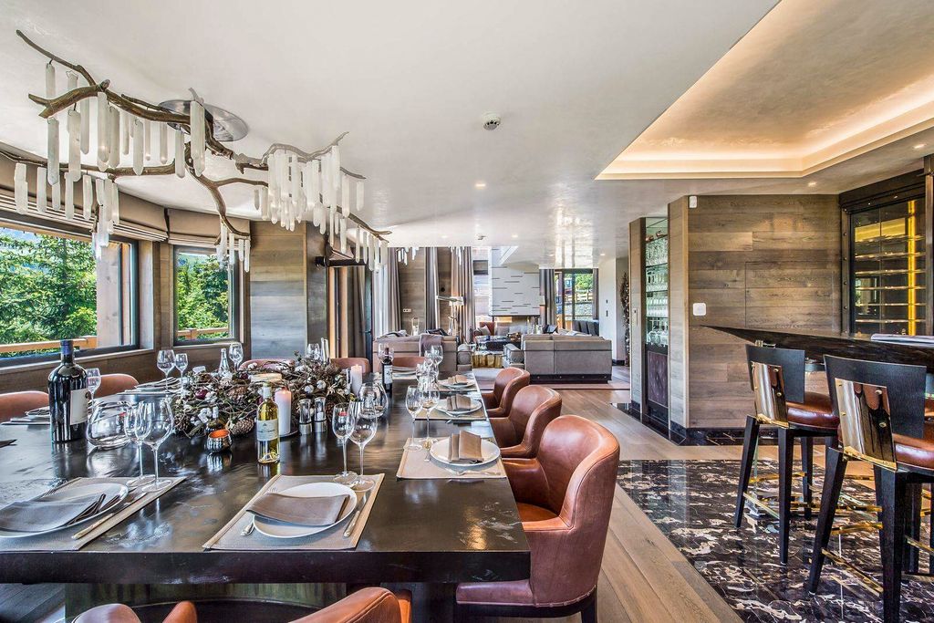 Chalet Vizelle Courchevel Olivers Travels 3