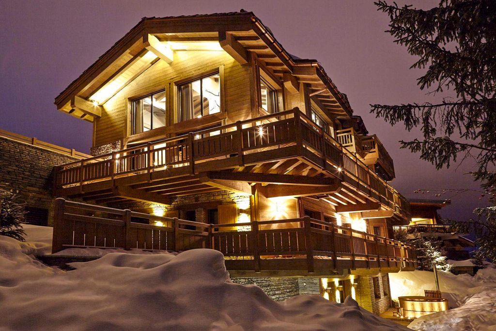 Chalet Vizelle Courchevel Olivers Travels 6