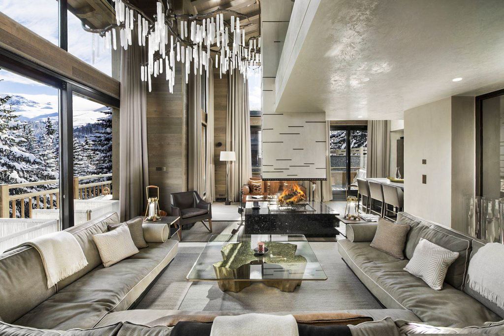 Chalet Vizelle Courchevel Olivers Travels 1