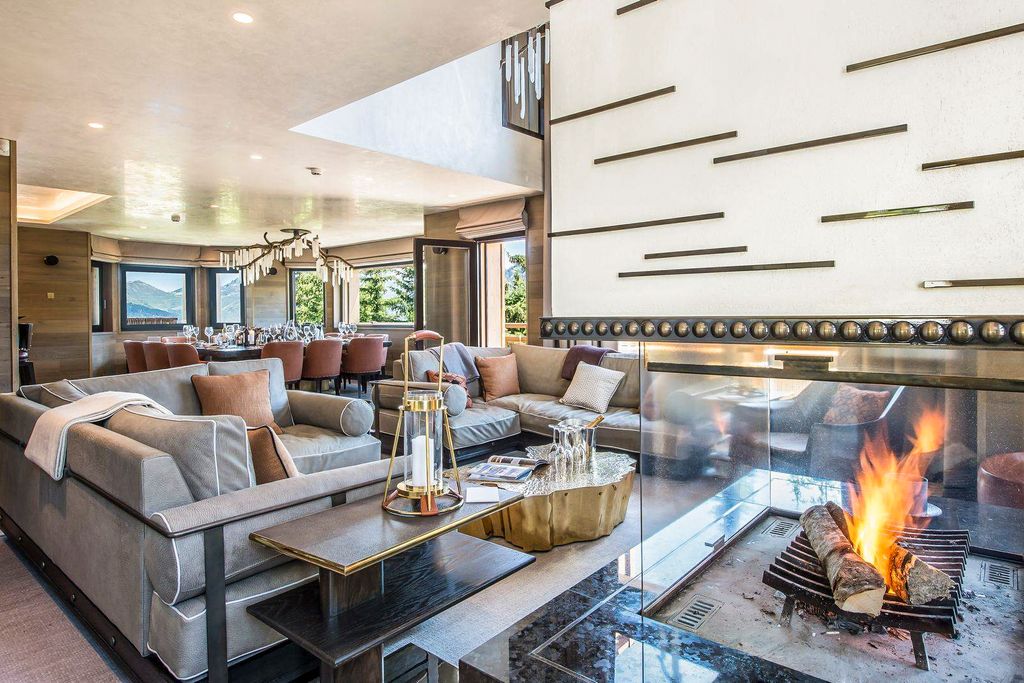 Chalet Vizelle Courchevel Olivers Travels 2