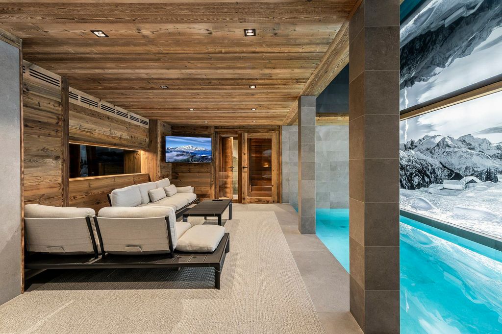 Chalet Chanrossa Courchevel Olivers Travels 5