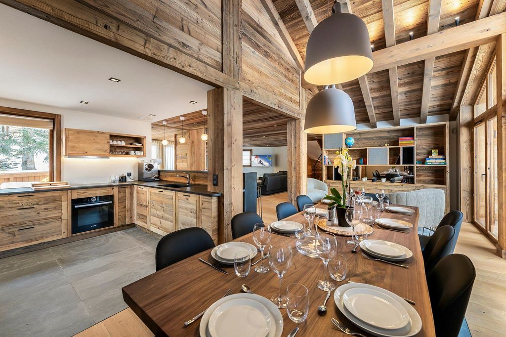 Chalet Chanrossa Courchevel Olivers Travels 3