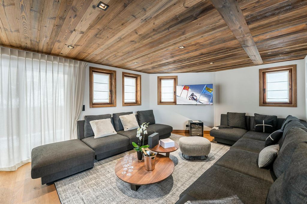 Chalet Chanrossa Courchevel Olivers Travels 7