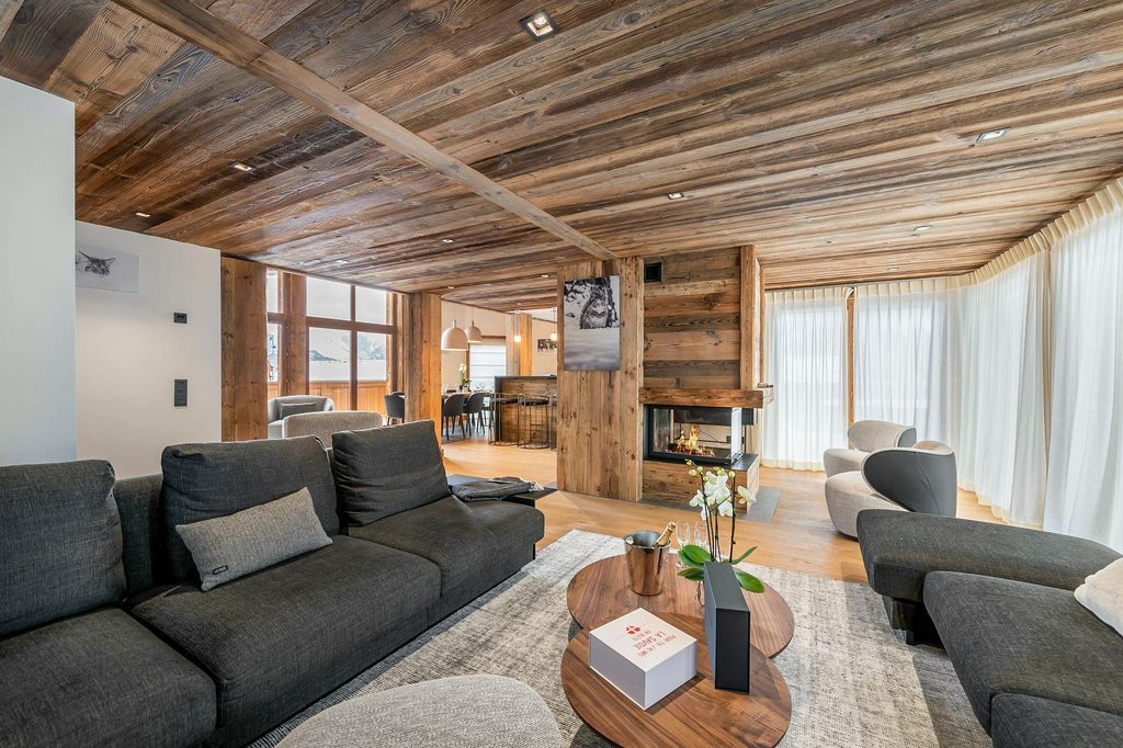 Chalet Chanrossa Courchevel Olivers Travels 1