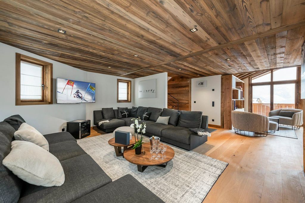 Chalet Chanrossa Courchevel Olivers Travels 2